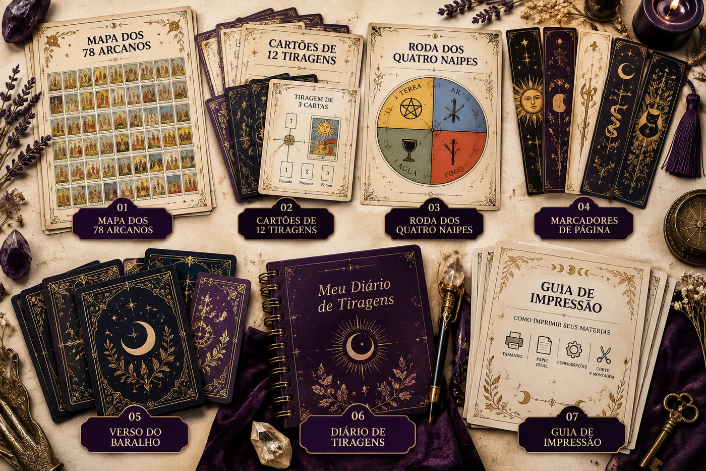 Sete bônus do Darkpinup Arcana